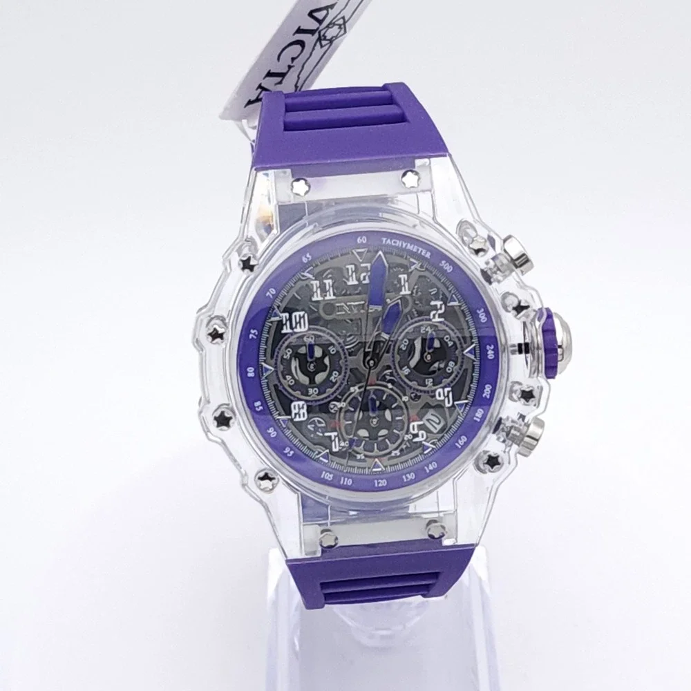 Invicta Vaulthan 69683 Purple Watch 44mm - Picture 3 of 16